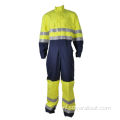 Brandwerende kleding in de olie- en gasindustrie